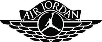 Air Jordan Jumpman Huge Wall Decal Sticker Various Sizes And Colors 5 5 Inch Default Color White Please Send Jordan Logo Wallpaper Jordan Logo Air Jordans