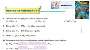 Penerangan yang ringkas dan mudah untuk menjawab soalan matematik. Kssm Matematik Tingkatan 4 Bab 2 Praktis Komprehensif No6 No10 Asas Nombor Buku Teks Form 4 Youtube