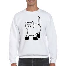 Poorly Puss In Boots Drawn Cats Shirt - Shibtee Clothing