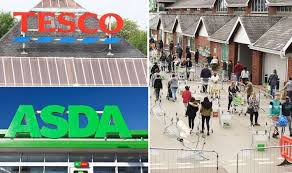 With its aggressive pricing, this isn't a flatscreen that's likely to satisfy performance hounds, but it is a bona. Tesco Asda Sainsbury S News Latest Supermarket Queue Rules As Restrictions Change Express Co Uk