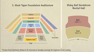 33 Logical Seattle Seating Chart