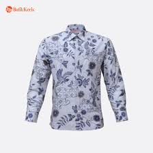 Kemeja Batik Pria – Koleksi Batik Keris Slimfit & Regular Terbaru- Batik Keris Online