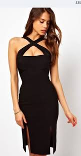 Dress Wish App Fashion Black Party Dresses Black Dress