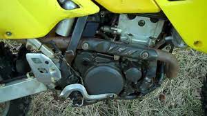 Suzuki Drz400 Engine Swap Youtube