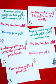 This is a fun christmas gift exchange game for small group. 12 Best Christmas Gift Exchange Games Play Party Plan