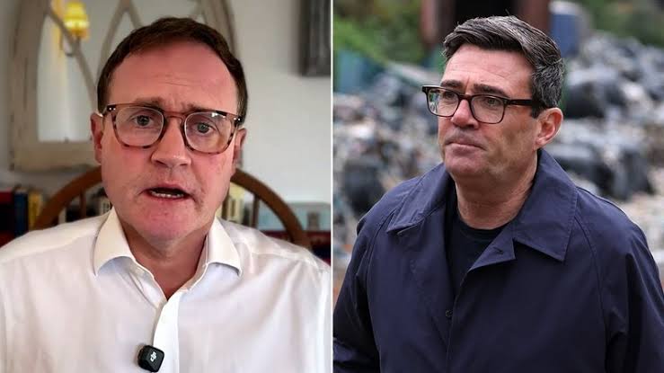 Andy Burnham torn apart over plan to send HMRC agents into homes of  Britons: 'It's nanny state!'