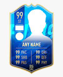 Choose from any player available and discover average rankings and prices. Fifa 20 Card Template Hd Png Download Transparent Png Image Pngitem