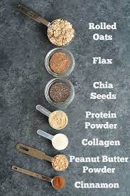 Maybe you would like to learn more about one of these? High Protein Oatmeal How To Make Healthier Oatmeal Gf Low Cal Skinny Fitalicious
