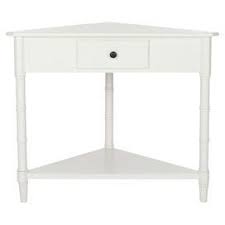 Gabriel Corner Accent Table Corner Accent Table Corner Table End Tables With Storage