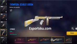The next major update, i.e. Tips To Obtain The Scarlet Groom Thompson In Free Fire Ff Esports