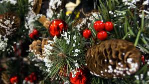 Christmas Tree Decorations | Free Stock Photo | LibreShot