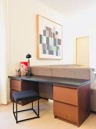 ikea hack toddler desk peuter bureau malm nightstands with black kitchen countertop and bosnas seat without the sack that you can p peuters slaapkamer bureau