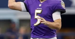 Ravens QB Joe Flacco not 100 percent, but has no limitations