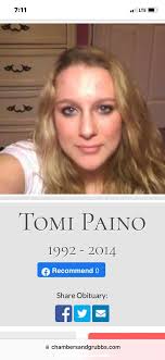 Tomi Leigh “Scree” Paino Batts (1992-2014)