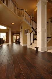 Beautiful Handscraped Engineered Hardwood Floors By Justlinnea Engineered Hardwood Flooring Home Wood Floor Design