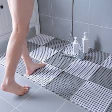 Therefore, this lifewit bath mat also has anti skid material included. Bathroom Anti Slip Mat Diy Stitching Waterproof Pad Shopee Singapore