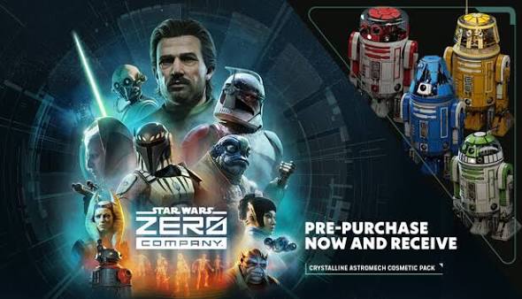Screenshot gameplay Zero Company game taktis Star Wars Clone Wars