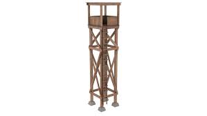 Watchtower 3d Model Ad Watchtower Model Watch Tower 3d Model Model