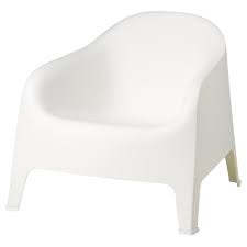 Skarpo Armchair Outdoor White Ikea White Leather Chair Ikea Folding Chairs Padded