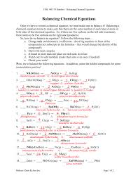 | find assignment answer keys (2020) by balancing chemical equations gizmo intro by jacqueline katz 1 year ago 4. Balancing Chemical Equations