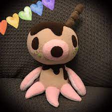 Animal Crossing Zucker Plush Custom Order By Weezlovesyou Animal Crossing Custom Items Custom