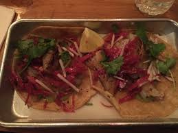 Baja fish tacos, a meal we could eat for days. Fish Taco Picture Of The Taco Project Tarrytown Tripadvisor