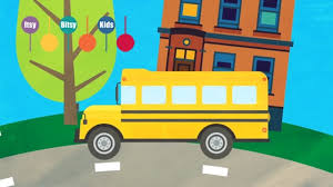 Wheels On The Bus Sheet Music With Chords And Lyrics