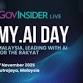 GovInsider Live MY.AI Day 2025 event image