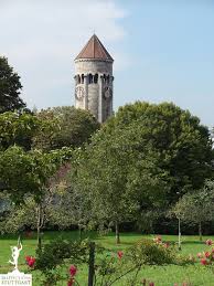 Rosengarten Im Park Der Villa Berg Turm Der Heilandskirche Stuttgart Stuggi Stgt Str Germany Deutschland Park Stuttgart Bildschon Bilder