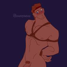 Hercules Rule 34 Bondage | BDSM Fetish