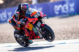 Brad binder memberikan komentar atas aksi nekatnya di motogp austria yang berlangsung wet race, rider ktm ini sukses meraih podium utama. Brad Binder Takes The First Motogp Grand Prix Win For Ktm In His 3rd Race In The Premier Class Motogp