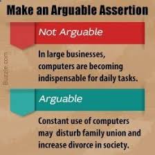 Example Of Arguable Assertion For Essay Thesis Statement Thesis Statement Thesis Statement Examples Essay Writing