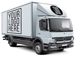 White Box Truck Free Mockup Free Design Resources Free Mockup Mockup Downloads Design Mockup Free
