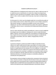 Check spelling or type a new query. Justificacion De Un Anteproyecto Actualizado Agosto 2021