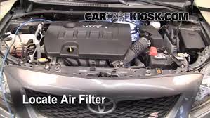 How much does the shipping cost for 2014 toyota corolla air filter? Air Filter How To 2009 2013 Toyota Corolla 2010 Toyota Corolla S 1 8l 4 Cyl