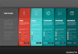 Stock Template Of Product Service Price Comparison Table Infographic Layout Search Mor Infographic Layout Infographic Design Layout Presentation Design Layout