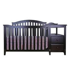 Florence 4 In 1 Convertible Crib And Changer Cribs Convertible Crib Nursery Furniture Sets