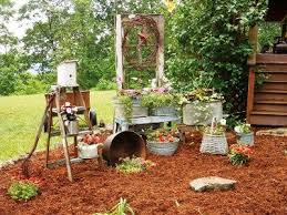 Flea Market Gardening Garden Decor Container Gardening Flea Market Gardening