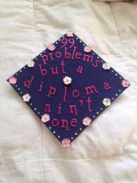 Feiern Mit Stil Und Dem Passenden Outfit Doktorhute Fur Abiball High School Graduation Cap Decoration Graduation Cap Decoration High School Graduation Cap