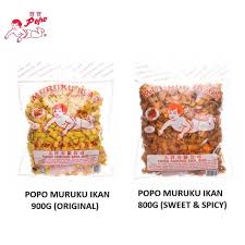 We did not find results for: Popo Muruku Ikan 800gm Original Sweet Spicy