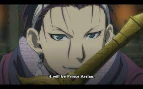 Gieve Arslan Senki The Heroic Legend Of Arslan Fuujin Ranbu 2x01