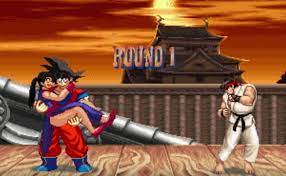 Marvel vs capcom vs dragon ball fighter z es un fantastico crossover creado con el motor grafico m.u.g.e.n que mezcla a personajes del . Goku Vs Street Fighter Ii Es El Crossover Que Estabamos Esperando Y Que No Podremos Jugar