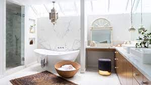 This bathroom combines the sleek modernism associated with the scandinavian look with a. The 10 Biggest Bathroom Trends That Will Shape Your Self Care Regimen In 2021 Apartment Therapy