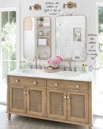 Shop bed bath & beyond for incredible savings on bathroom wall mirrors you won't want to miss. Must Have Bathroom Measurements Towel Bar Height Toilet Paper Holder Height More Driven By Decor