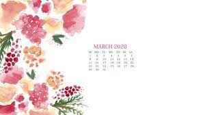 March 2020 Calendar Wallpaper Desktop And Iphone In 2021 Calendar Wallpaper Desktop Wallpaper Calendar Desktop Wallpaper