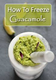 How To Freeze Guacamole In 2020 Frozen Guacamole Guacamole Guacamole Recipe