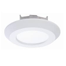 Halo Sld405830whr 4 In Matte White Recessed Led 3000k Surface Disk Light Check Back Soon Blinq