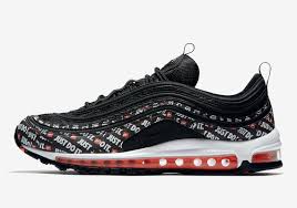 Black And Orange Air Max 97 Nike Air Max 97 Just Do It Releasing This Fall Season Nike Air Max 97 Sneakers Men Fashion Nike Air Max