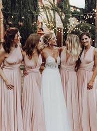 A Line Floor Length V Neck Backless Pink Bridesmaid Dresses Bd0544 Blush Pink Bridesmaid Dresses Light Pink Bridesmaid Dresses Light Pink Bridesmaids