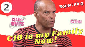 Robert King Exclusive Interview Part 1- C10 is my family now!